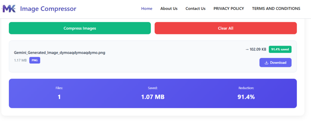 compress images 
mb to kilobyte resizer 
