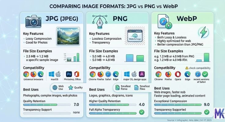 JPG vs PNG vs WebP for email image attachments