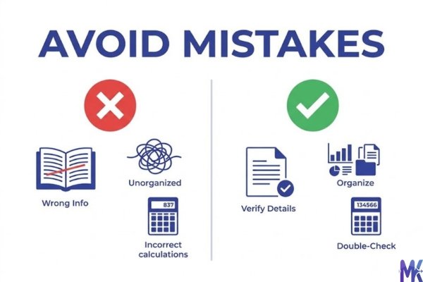 common mistakes in image compression illustration