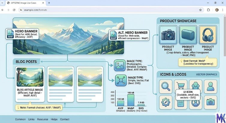 best image format use cases hero blog ecommerce images