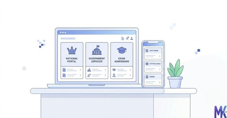 government exam portals requiring 20KB photo upload