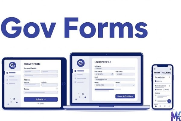 government forms image upload illustration