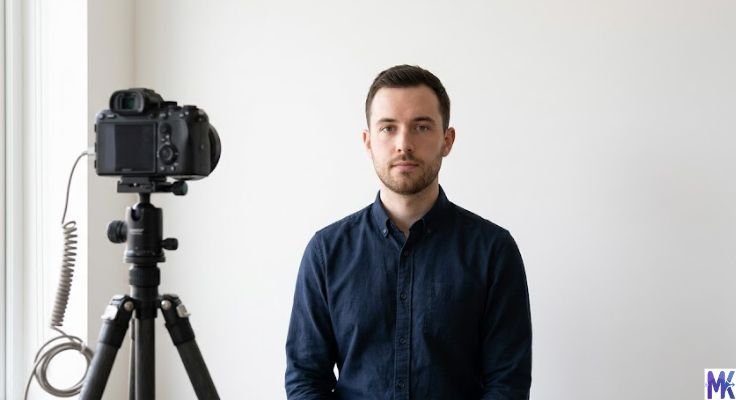 how to take passport photo with white background at home