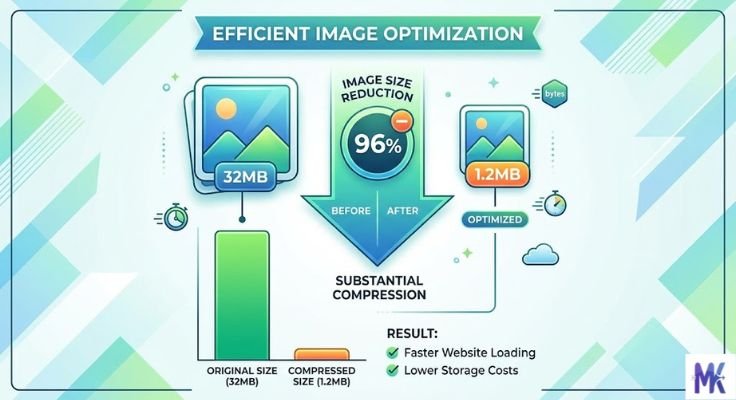 image compression size reduction example 32mb to 1.2mb