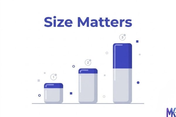 image size comparison illustration