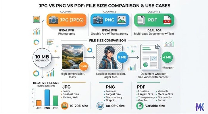 jpg vs png file size comparison indian government portals