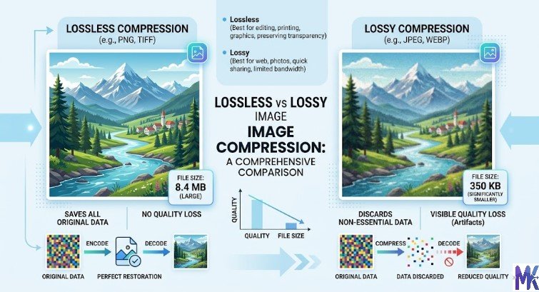 lossy vs lossless compression image quality comparison
