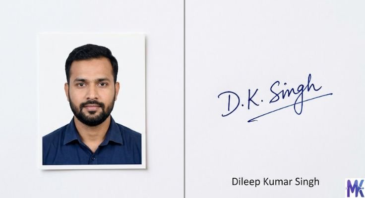 photo and signature required to compress images for job application