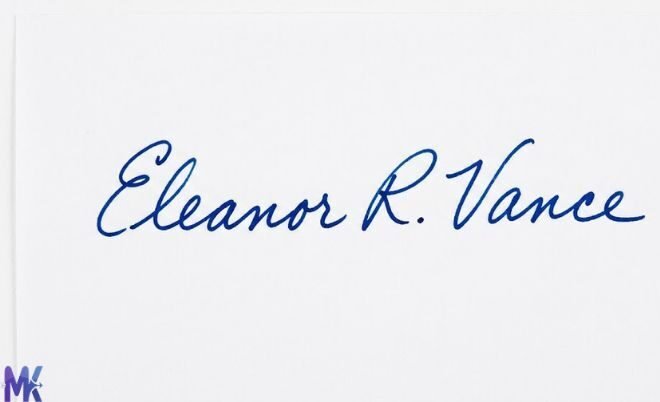 correct signature format for government forms india