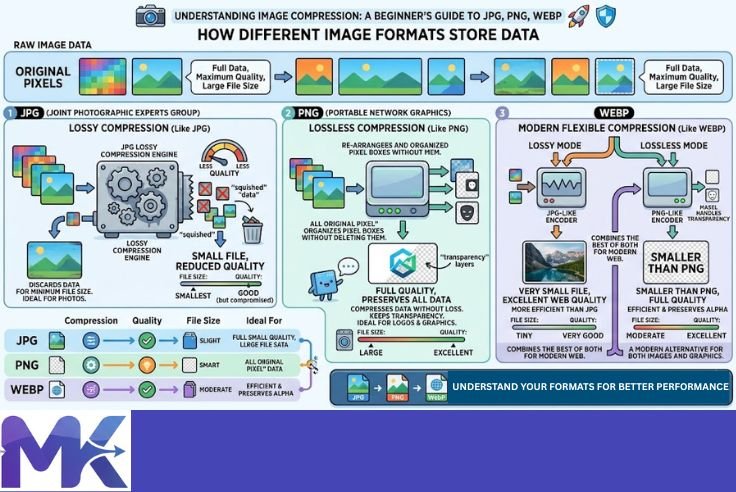what is an image format explained with compression example