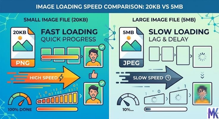 why compress images for job application file size limits explained