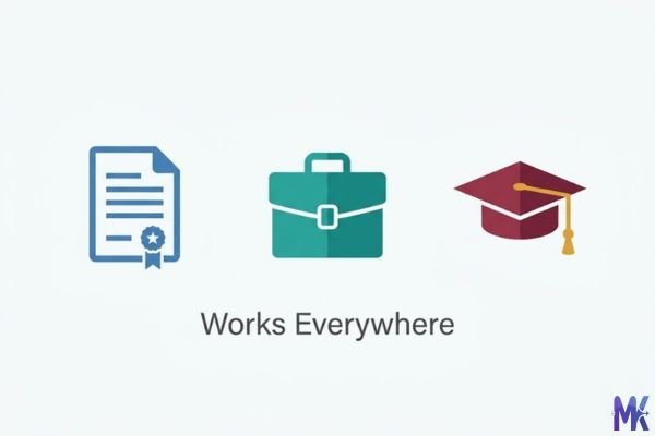 Icons representing multiple online platforms