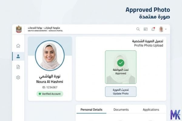 Photo successfully uploaded on government portal