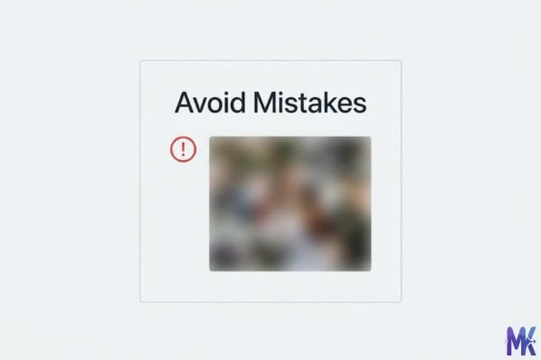 Warning about common image compression mistakes