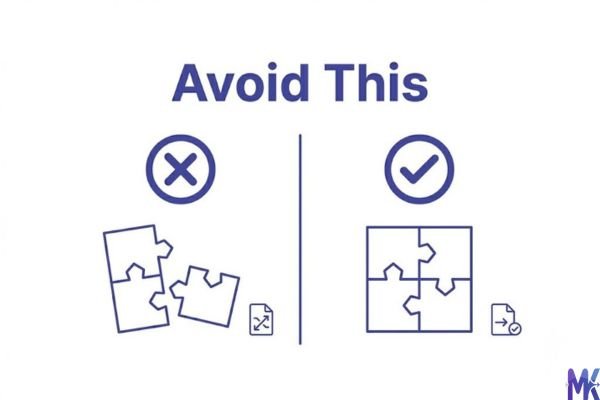 image compression mistakes illustration